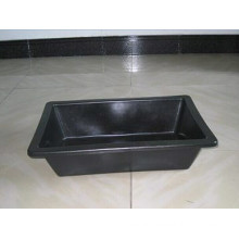 (ZJSMAL-0003) Black Plastic Serving Tray
